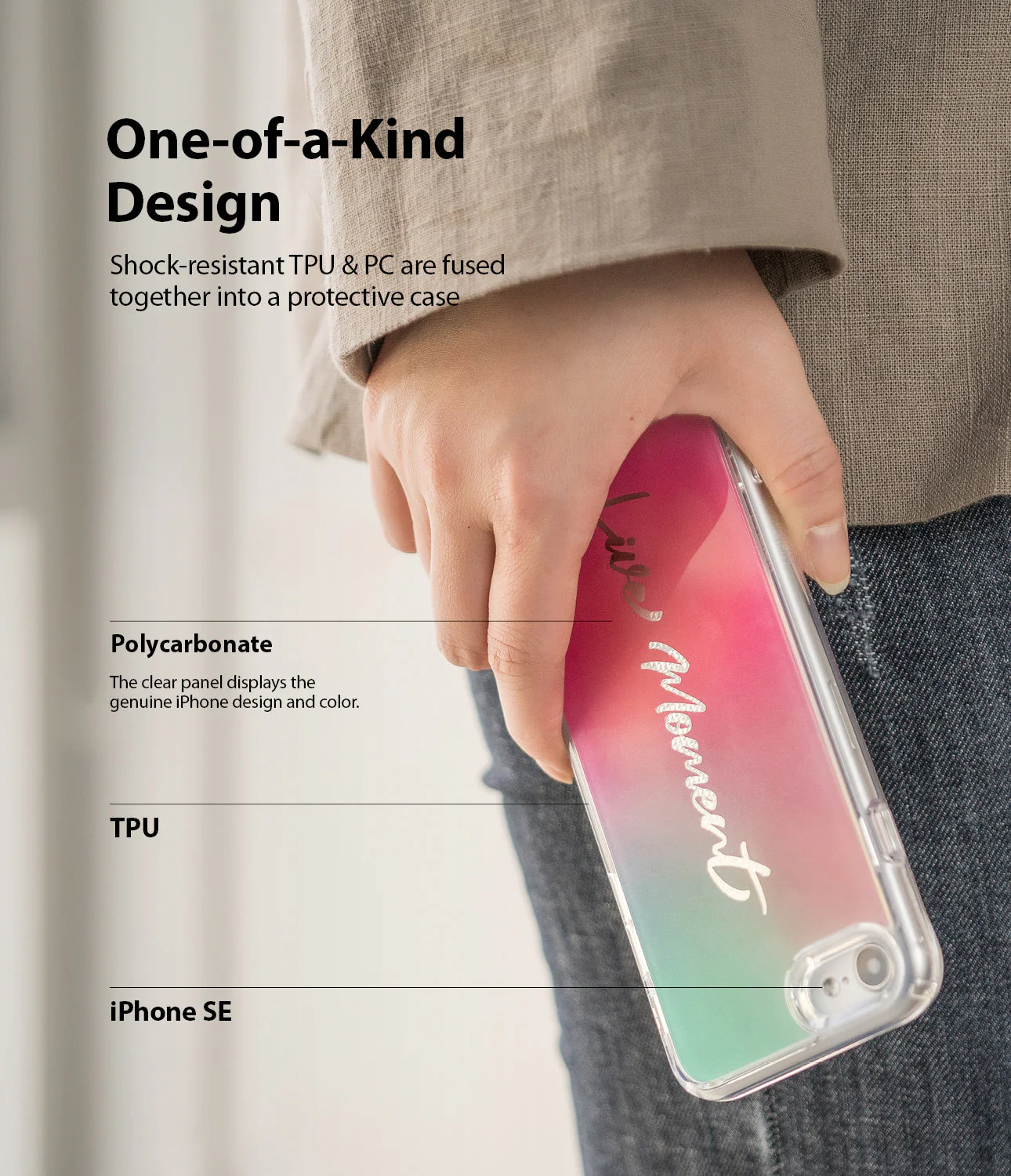 iPhone SE 2022 5G / SE 2020 Case | Fusion Design - Image 15