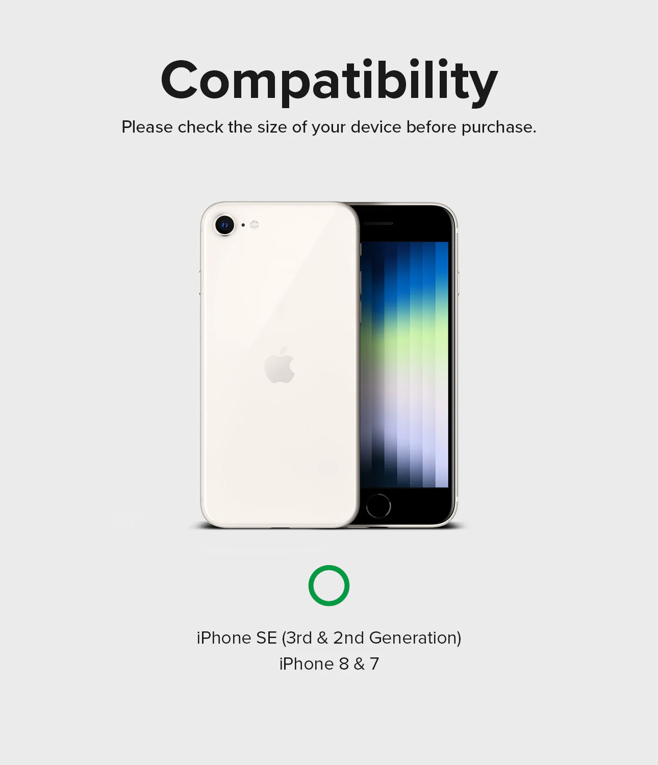 iPhone SE 2022 5G / SE 2020 / 8 Case | Fusion-X - Image 14