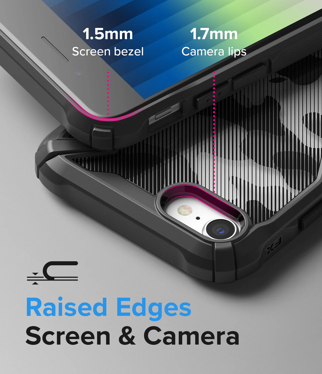 iPhone SE 2022 5G / SE 2020 / 8 Case | Fusion-X - Image 16