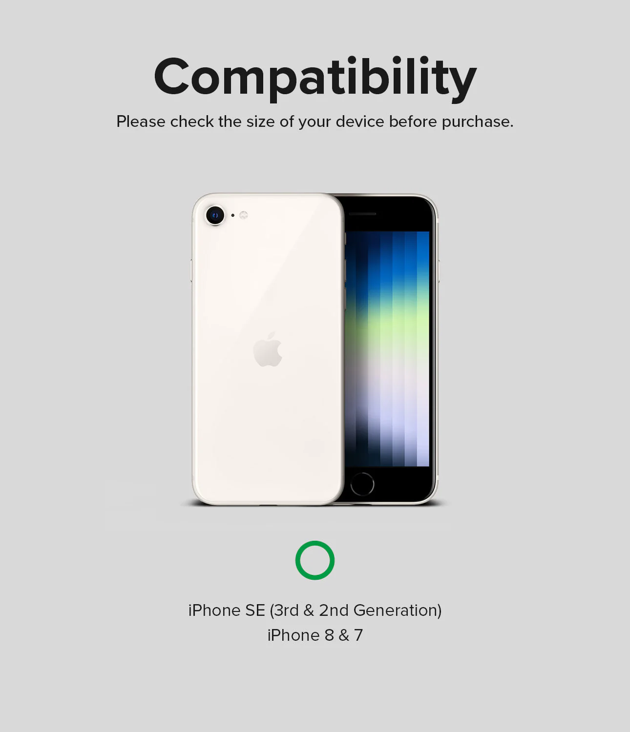 iPhone SE 2022 5G / SE 2020 / 8 Case | Fusion-X - Image 5
