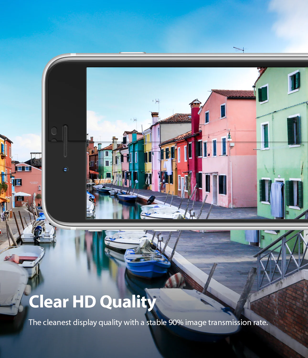 iPhone SE 2022 5G / SE 2020 Screen Protector | Invisible Defender Glass - Image 13
