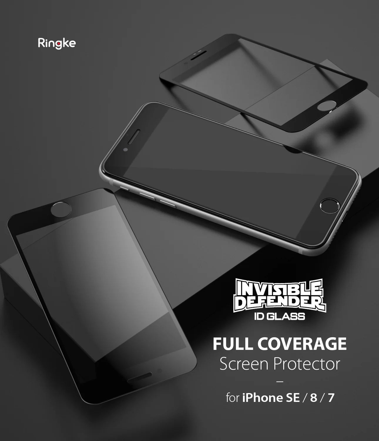 iPhone SE 2022 5G / SE 2020 Screen Protector | Invisible Defender Glass - Image 2