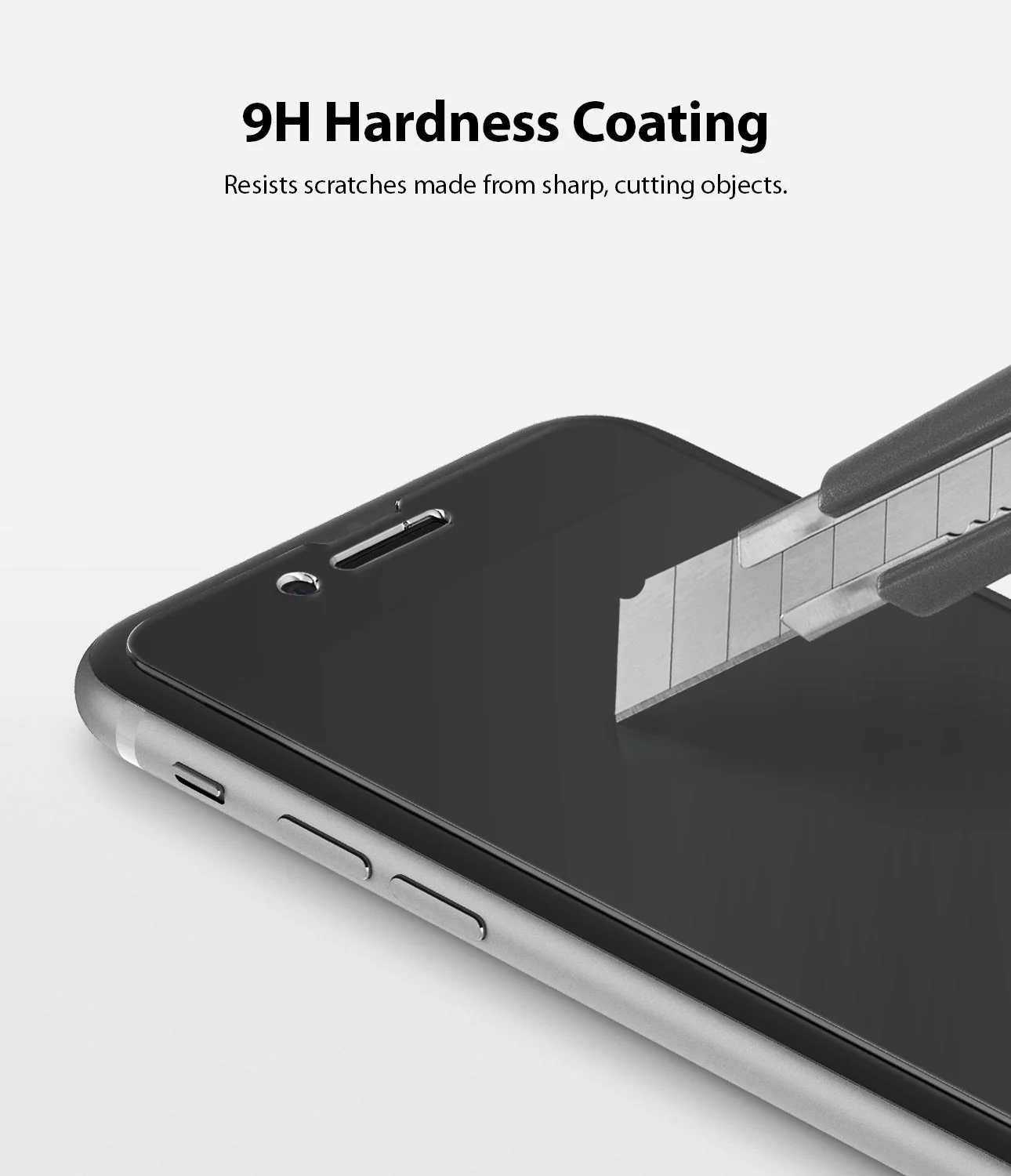 iPhone SE 2022 5G / SE 2020 / 8 / 7 / 6 Screen Protector | Invisible Defender Glass - Image 8