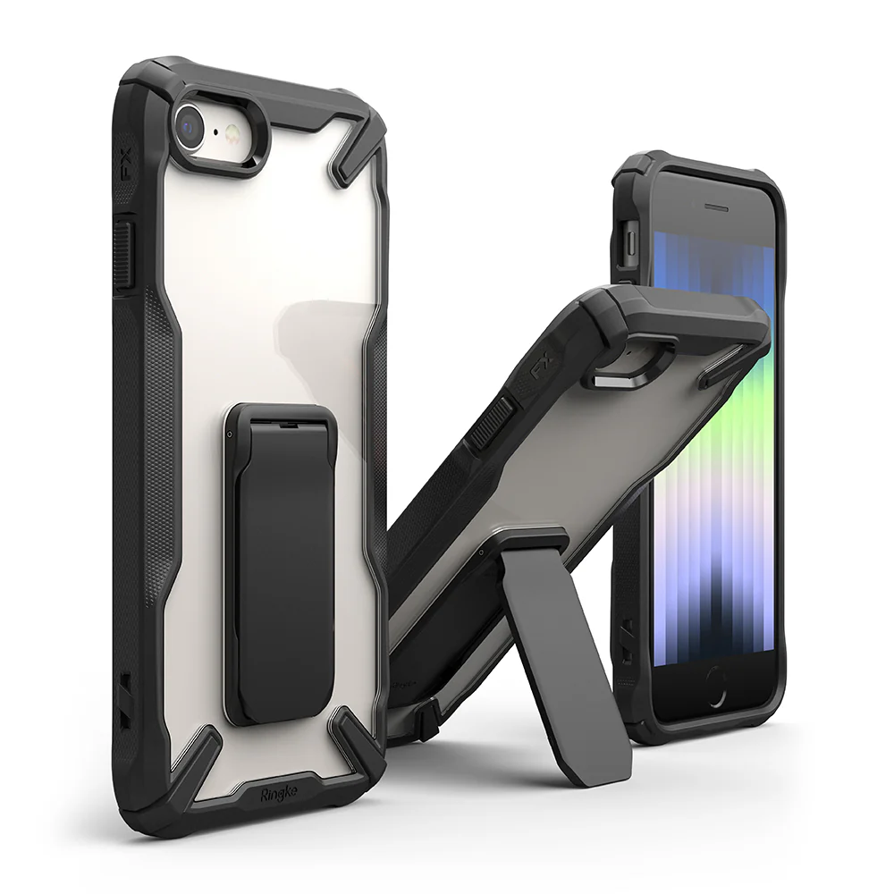 iPhone SE 2022 5G / SE 2020 / 8 / 7 Case | Fusion-X Stand