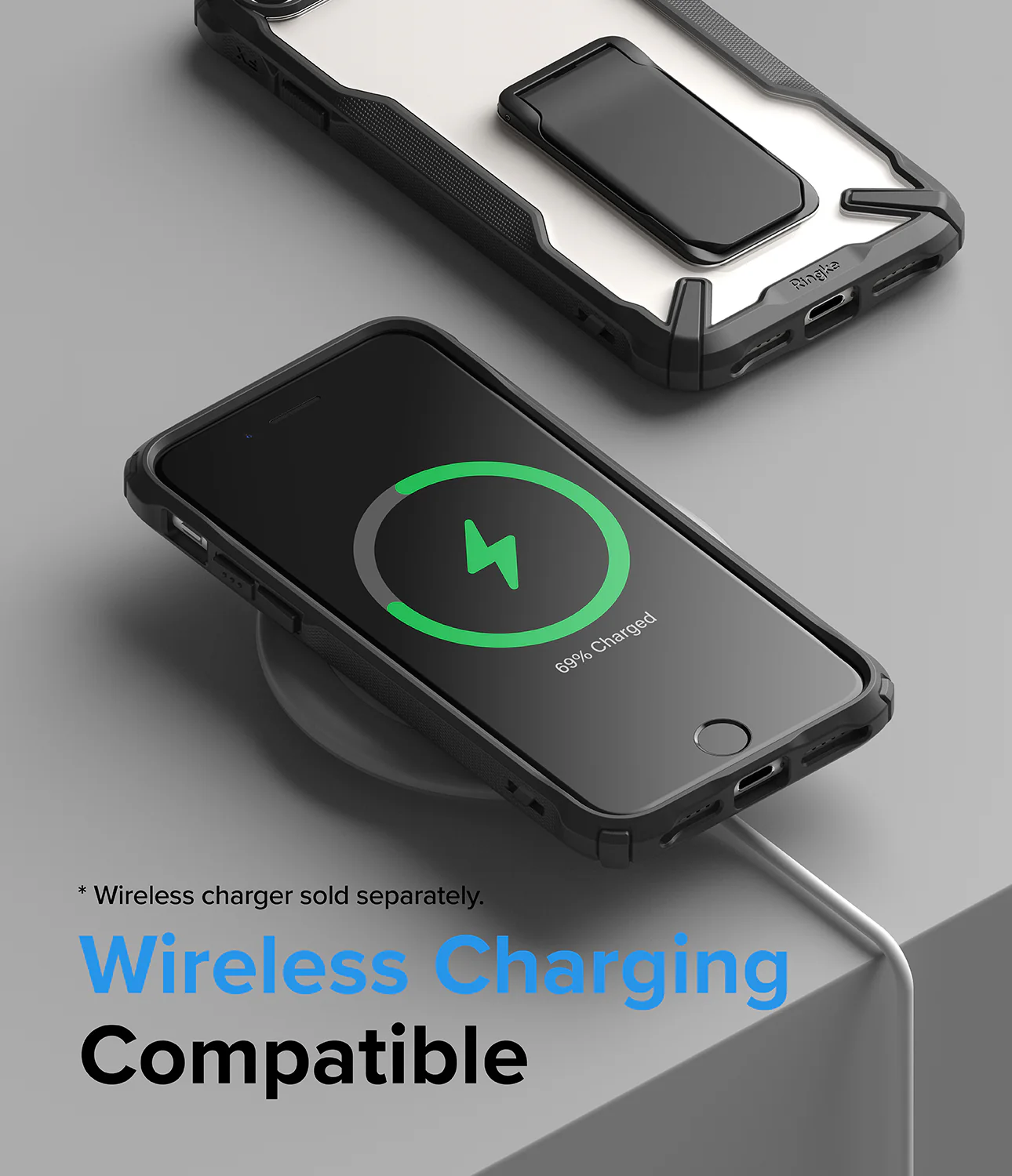 iPhone SE 2022 5G / SE 2020 / 8 / 7 Case | Fusion-X Stand - Image 11
