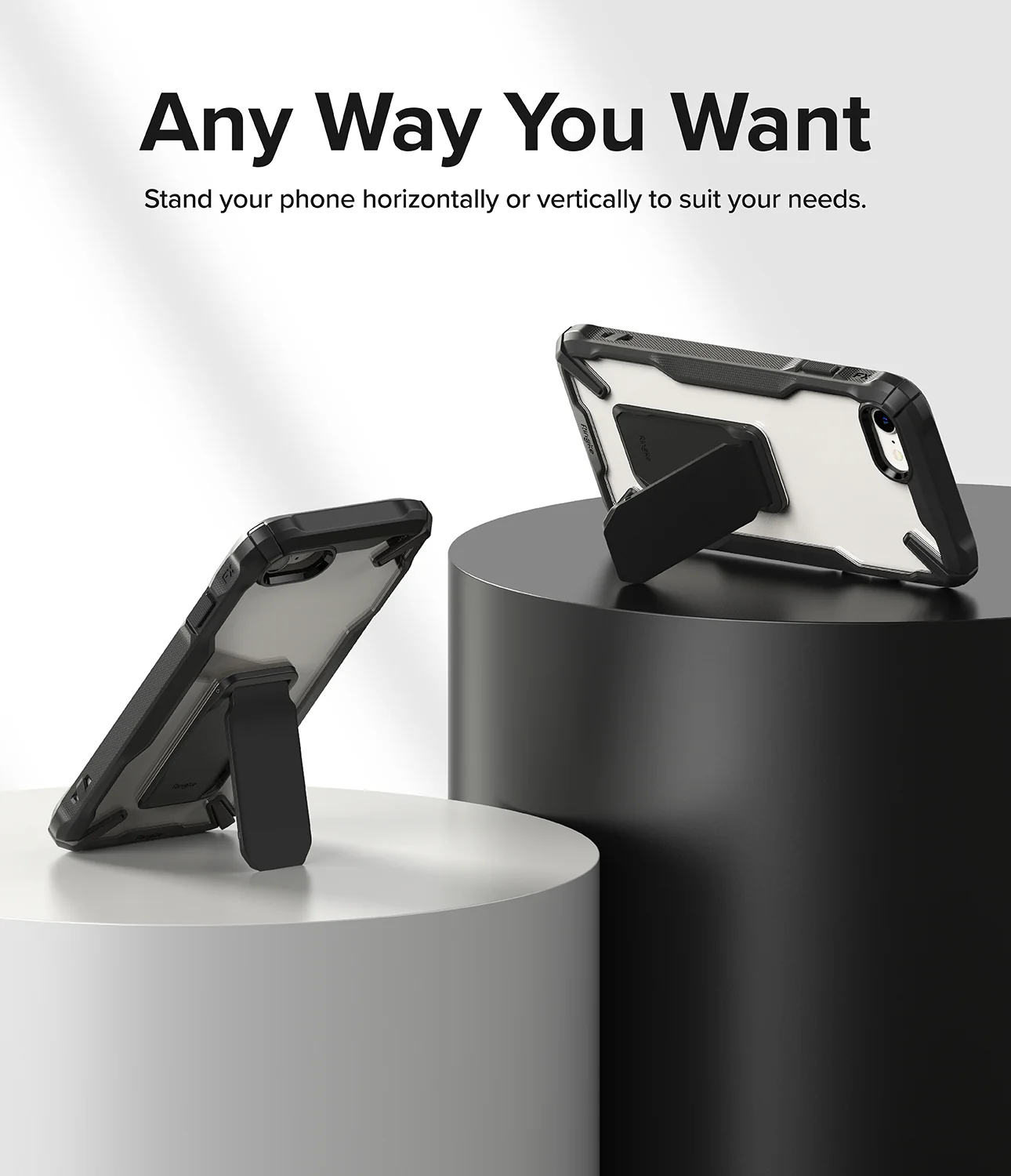 iPhone SE 2022 5G / SE 2020 / 8 / 7 Case | Fusion-X Stand - Image 5