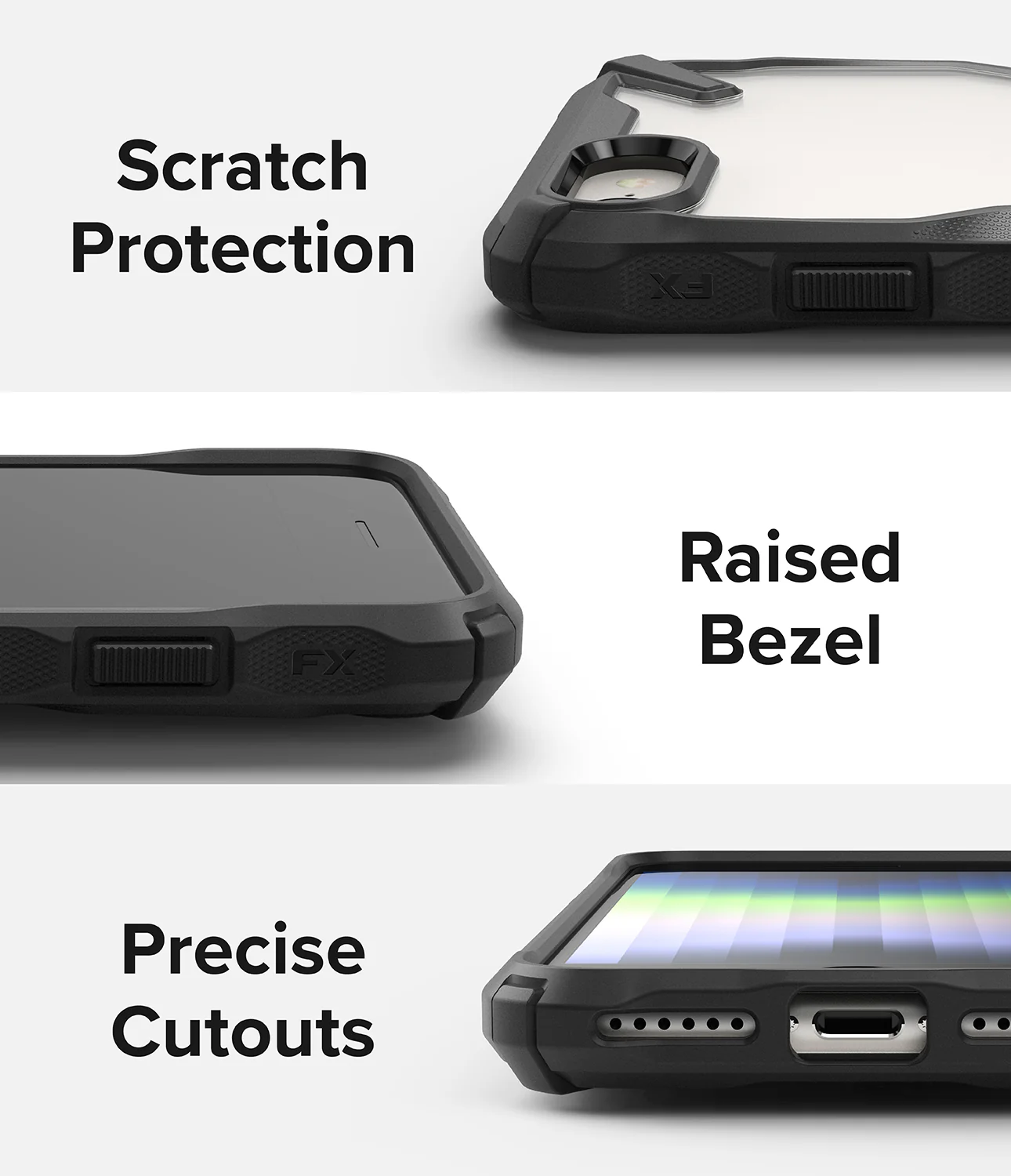 iPhone SE 2022 5G / SE 2020 / 8 / 7 Case | Fusion-X Stand - Image 7