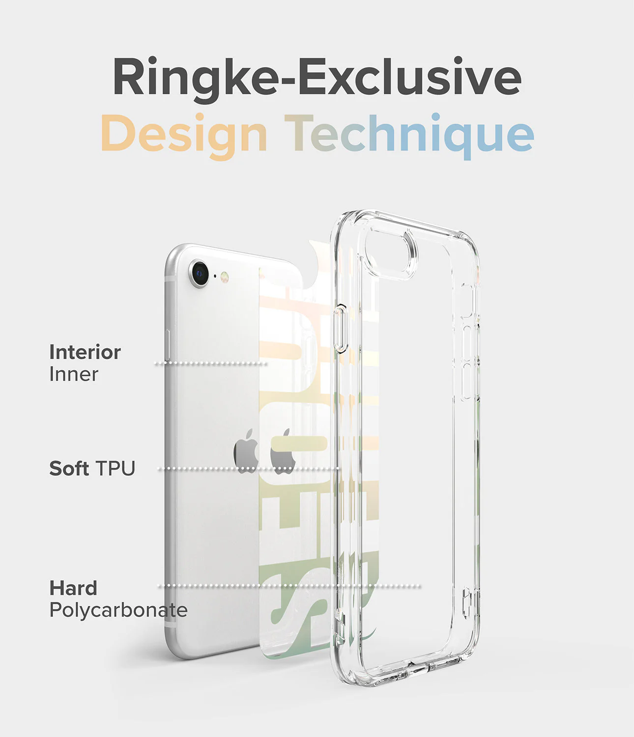 iPhone SE 2022 5G / SE 2020 / 8 / 7 Case | Fusion Edge Design - Image 22