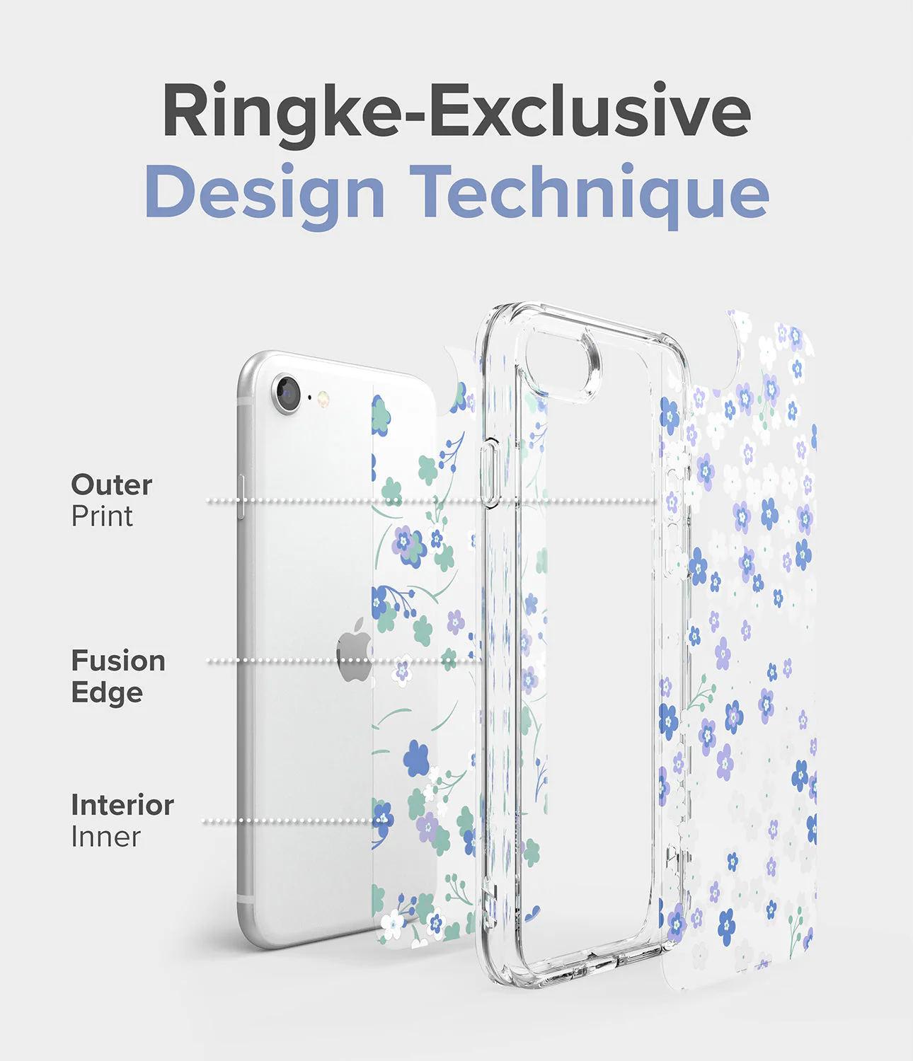 iPhone SE 2022 5G / SE 2020 / 8 / 7 Case | Fusion Edge Design - Image 4