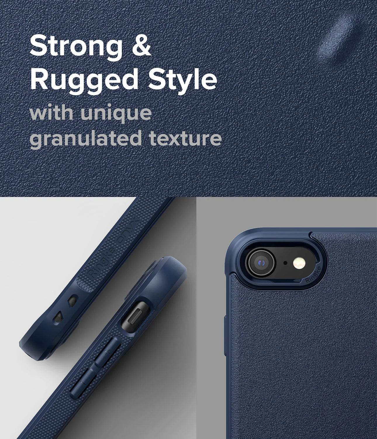 iPhone SE 2022 5G / SE 2020 / 8 / 7 Case | Onyx - Image 16