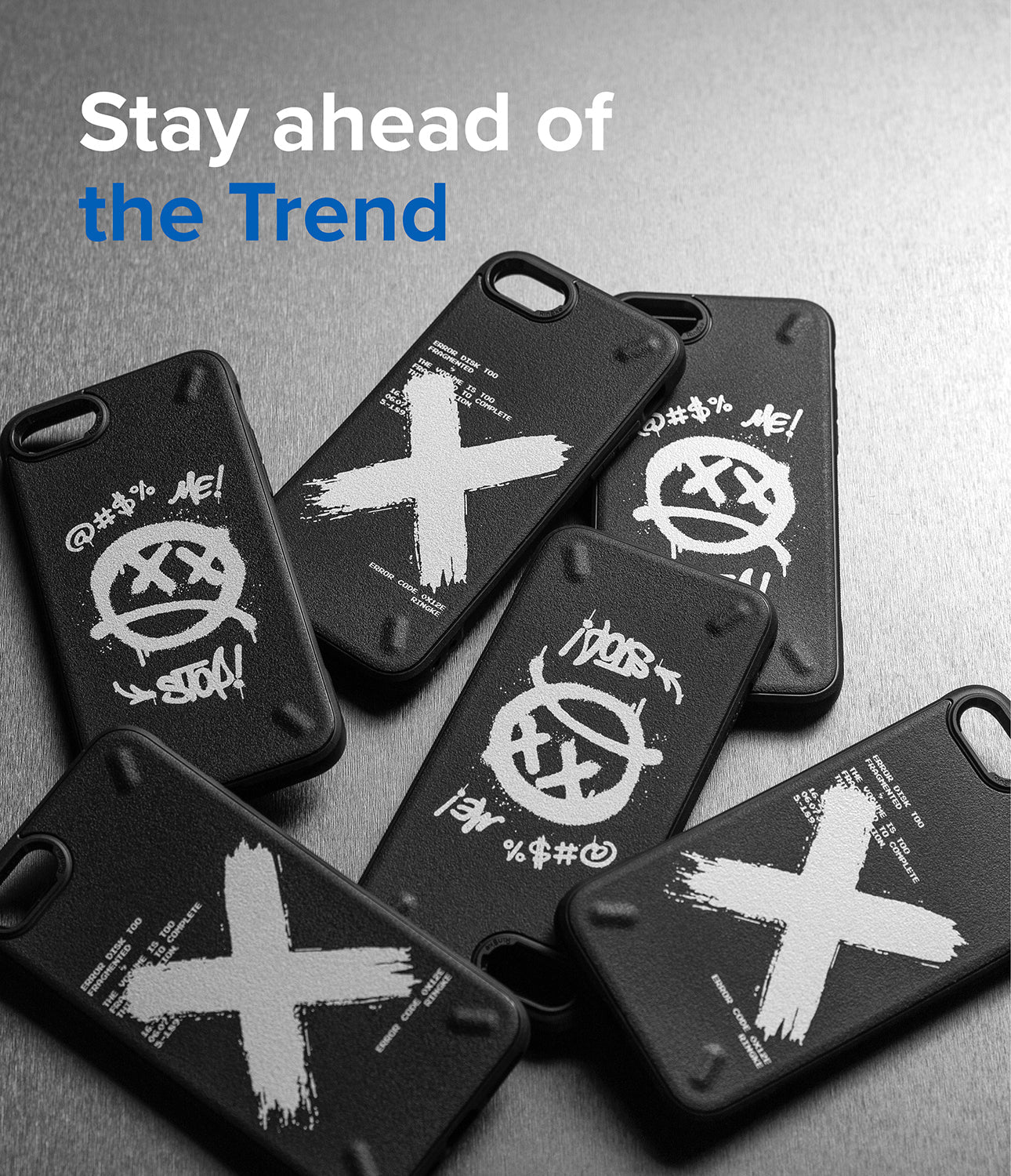 iPhone SE 2022 5G / SE 2020 / 8 / 7 Case | Onyx Design - Image 16