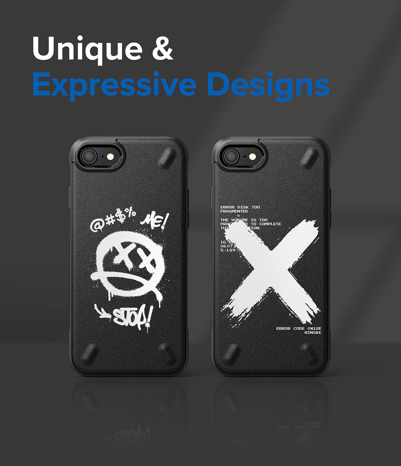 iPhone SE 2022 5G / SE 2020 / 8 / 7 Case | Onyx Design - Image 18