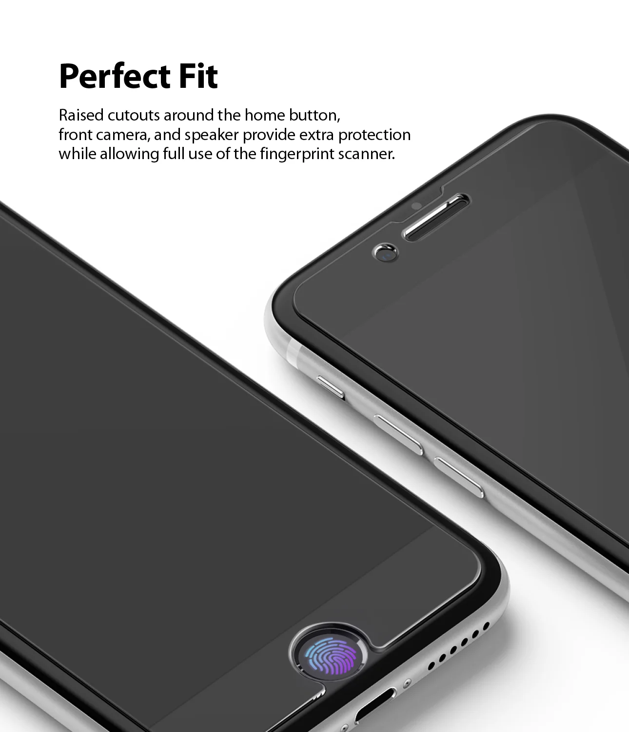 iPhone SE 2022 5G / SE 2020 / 8 / 7 Screen Protector | Invisible Defender Glass [2 Pack] - Image 10