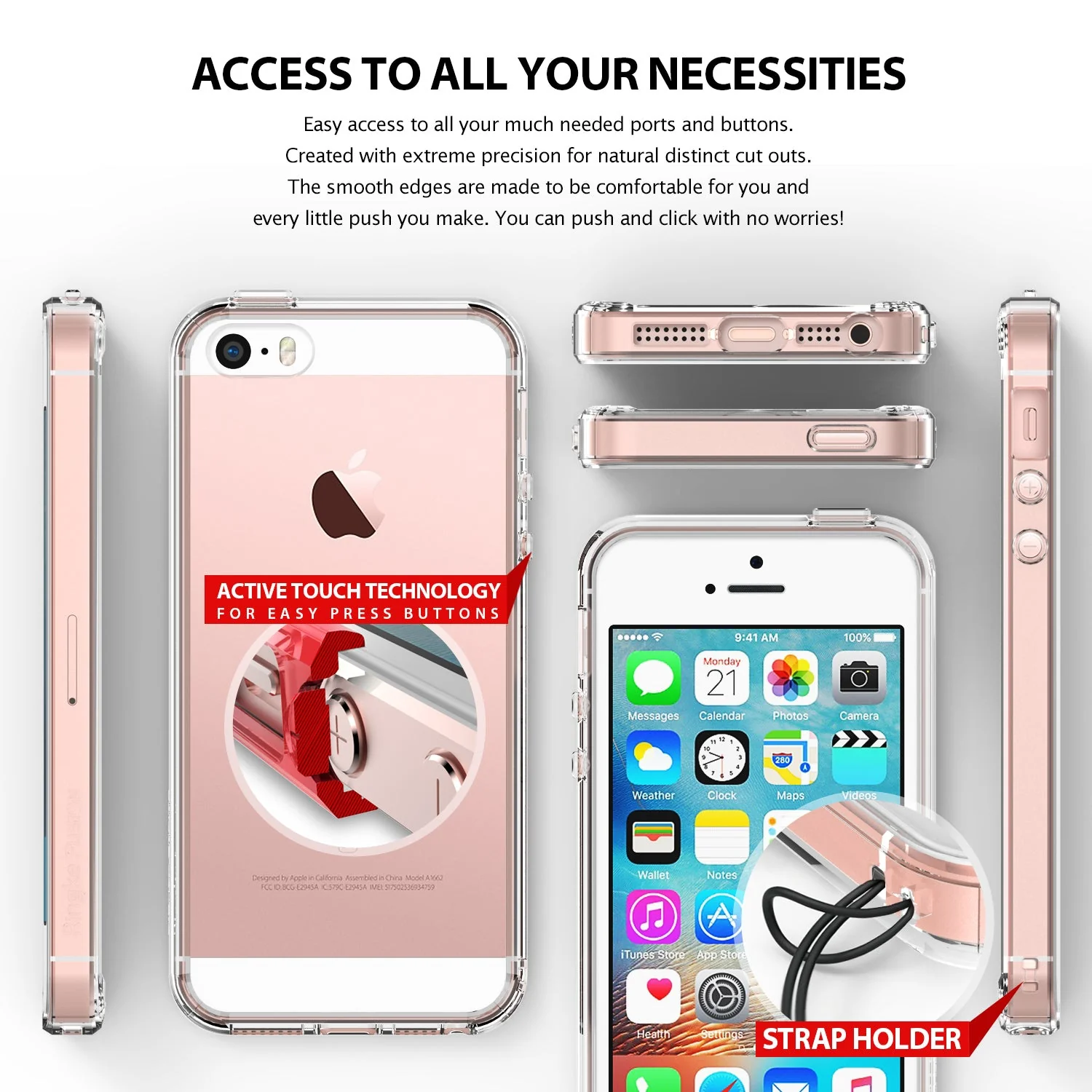 iPhone SE / 5s / 5 Case | Fusion - Image 3