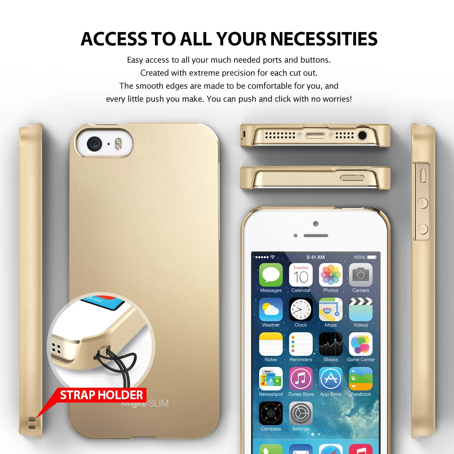iPhone SE / 5s / 5 Case | Slim - Image 27