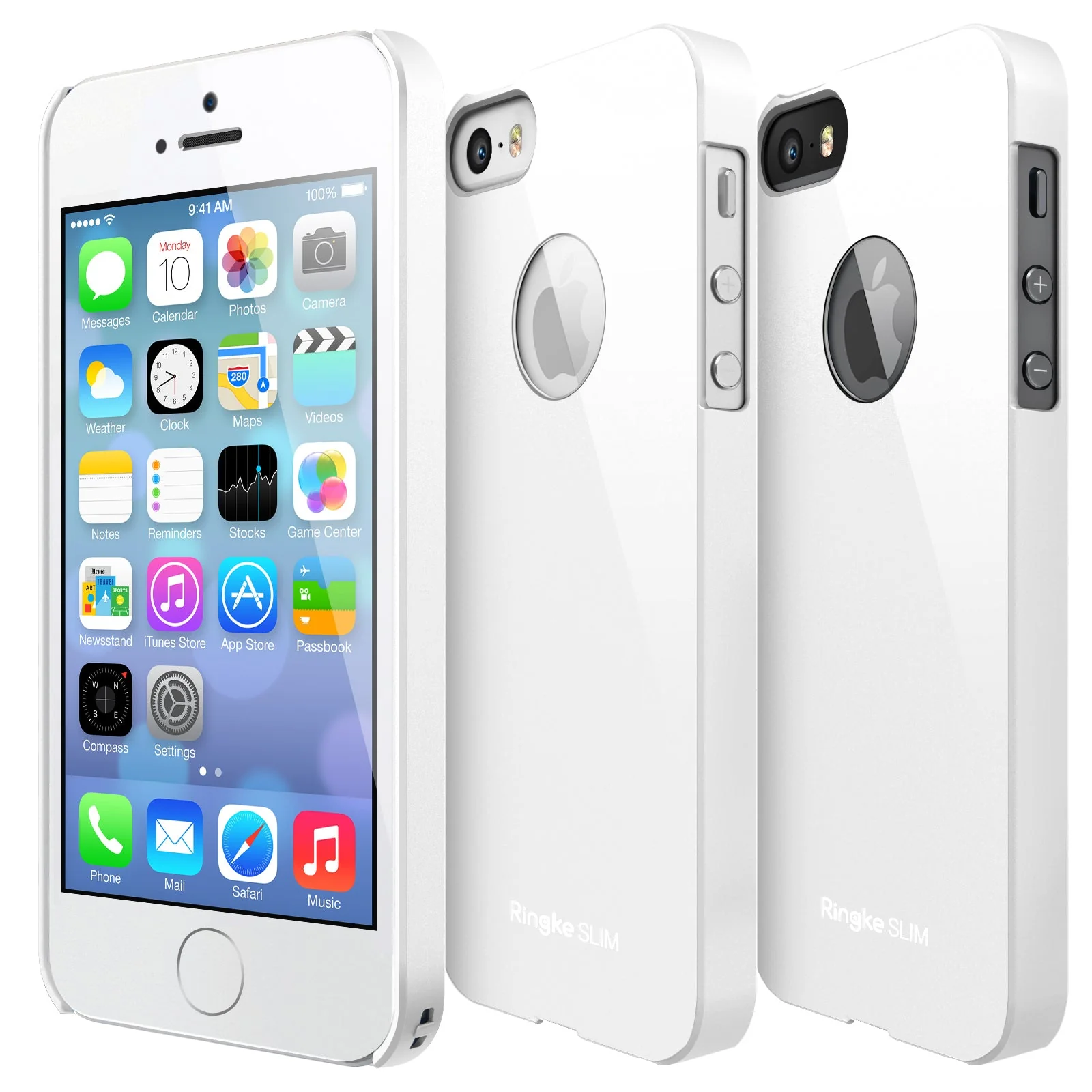 iPhone SE / 5s / 5 Case | Slim Logo-Cut - Image 7