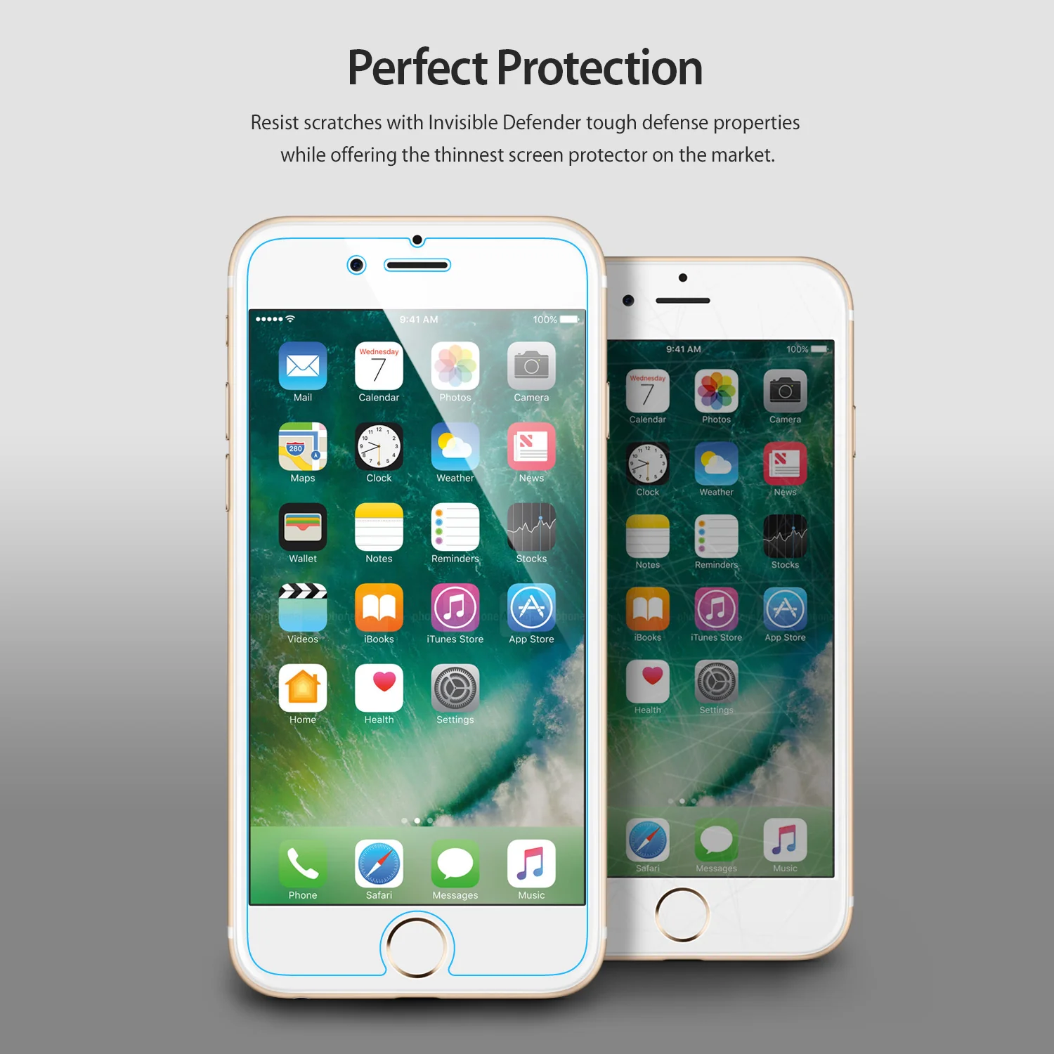 iPhone SE Screen Protector | Film (4P) - Image 3