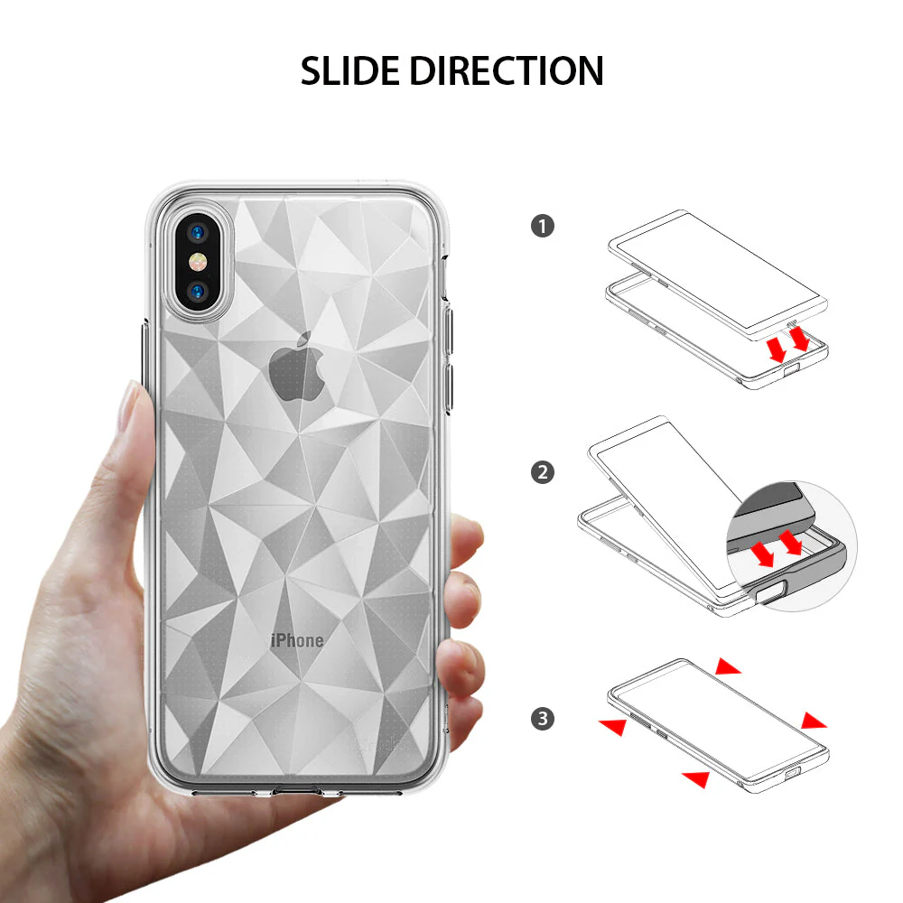 iPhone X Case | Air Prism - Image 7