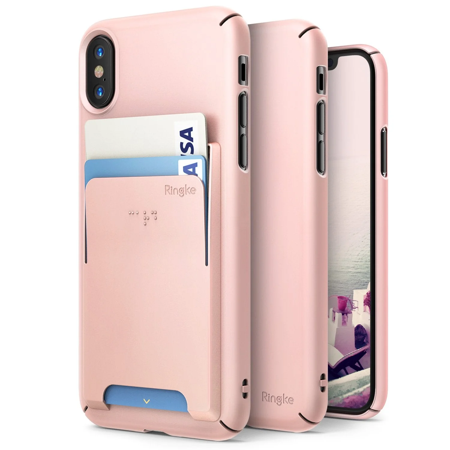 iPhone X Case | Slim + Slot Card Holder - Image 10