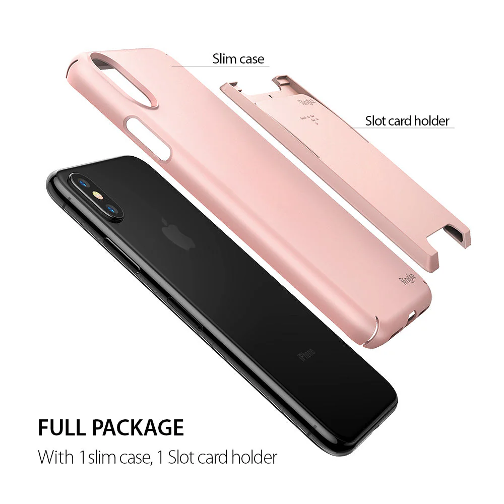 iPhone X Case | Slim + Slot Card Holder - Image 14