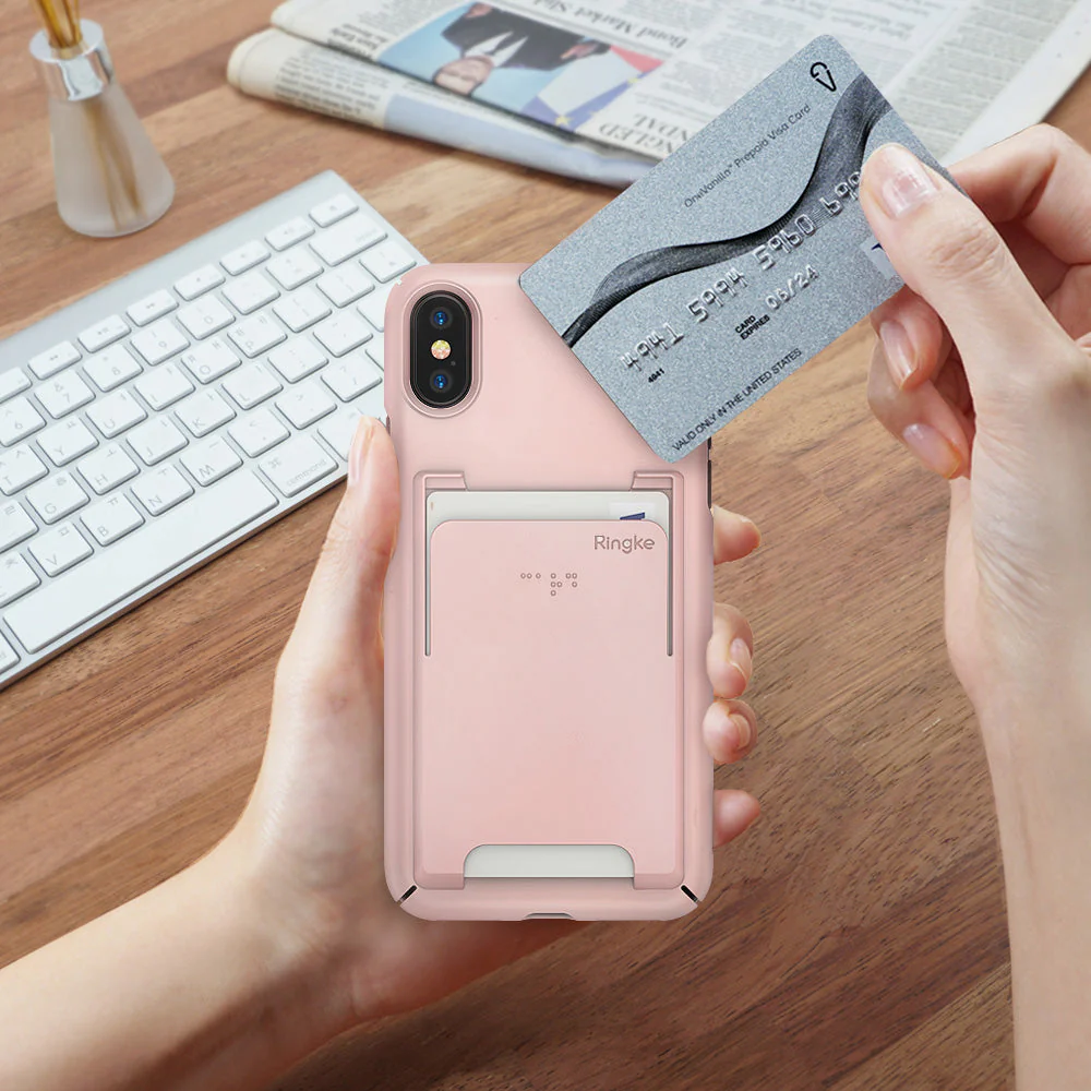 iPhone X Case | Slim + Slot Card Holder - Image 17