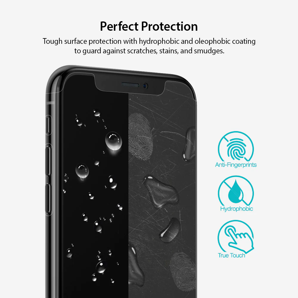 iPhone X Screen Protector | Invisible Defender - Image 5