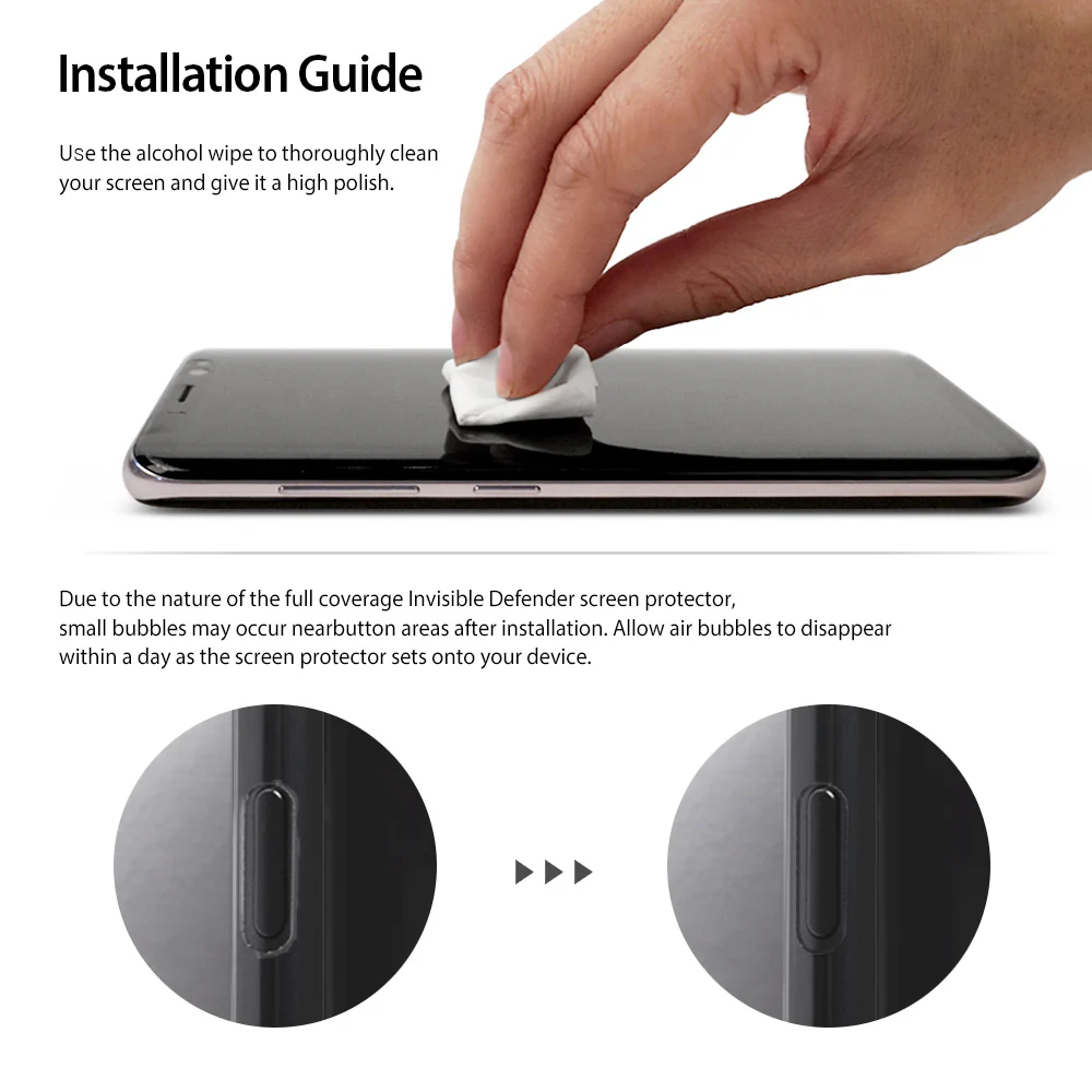 iPhone X Screen Protector | Invisible Defender - Image 6