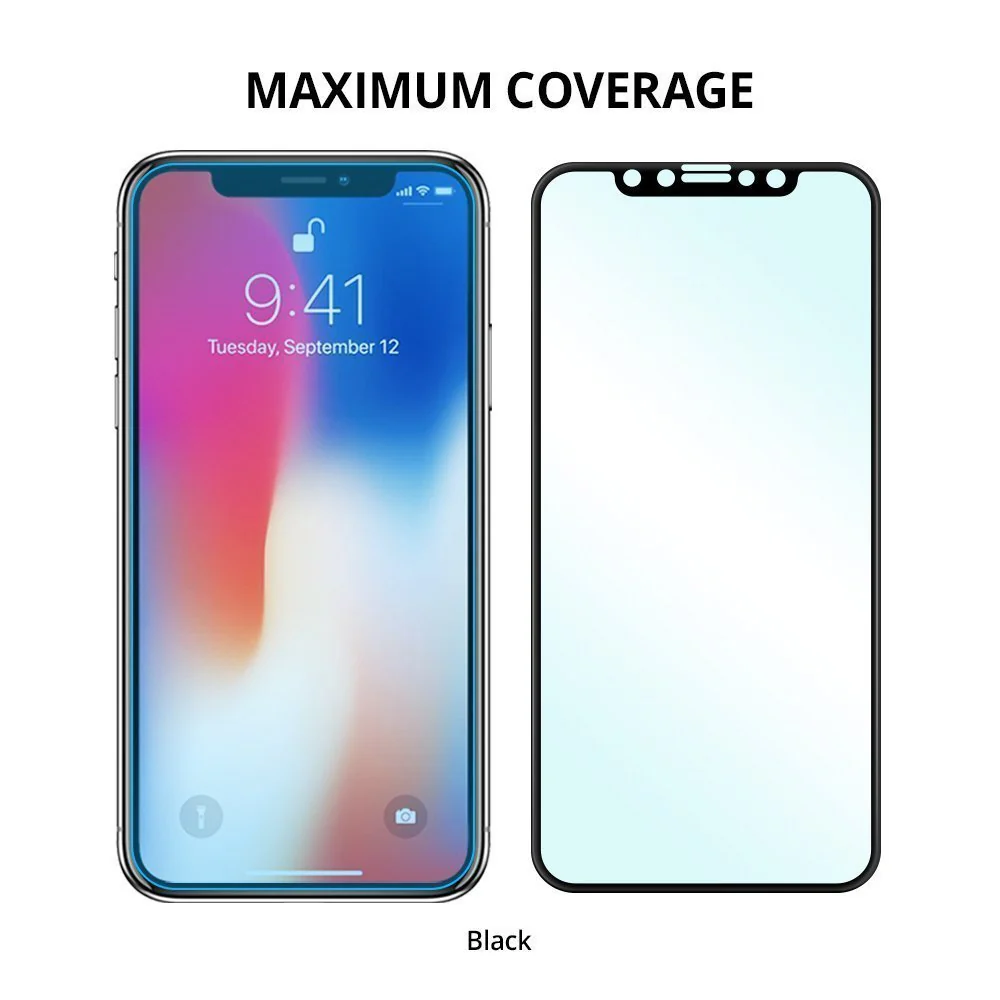 iPhone X Screen Protector | Full Cover Glass - Image 5