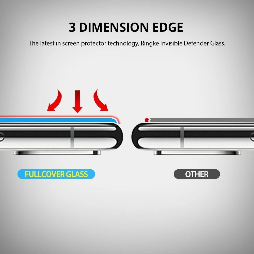 iPhone X Screen Protector | Full Cover Glass - Image 6