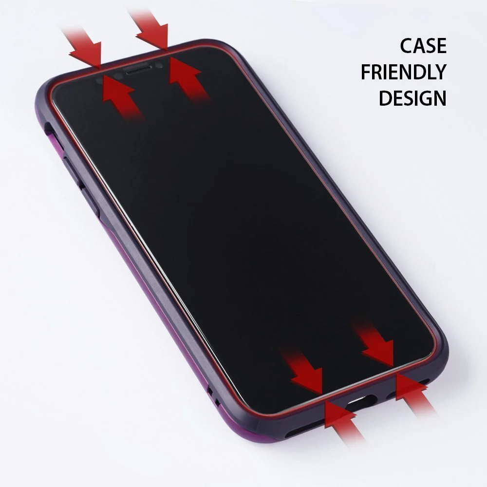 iPhone X Screen Protector | Full Cover Glass - Image 8