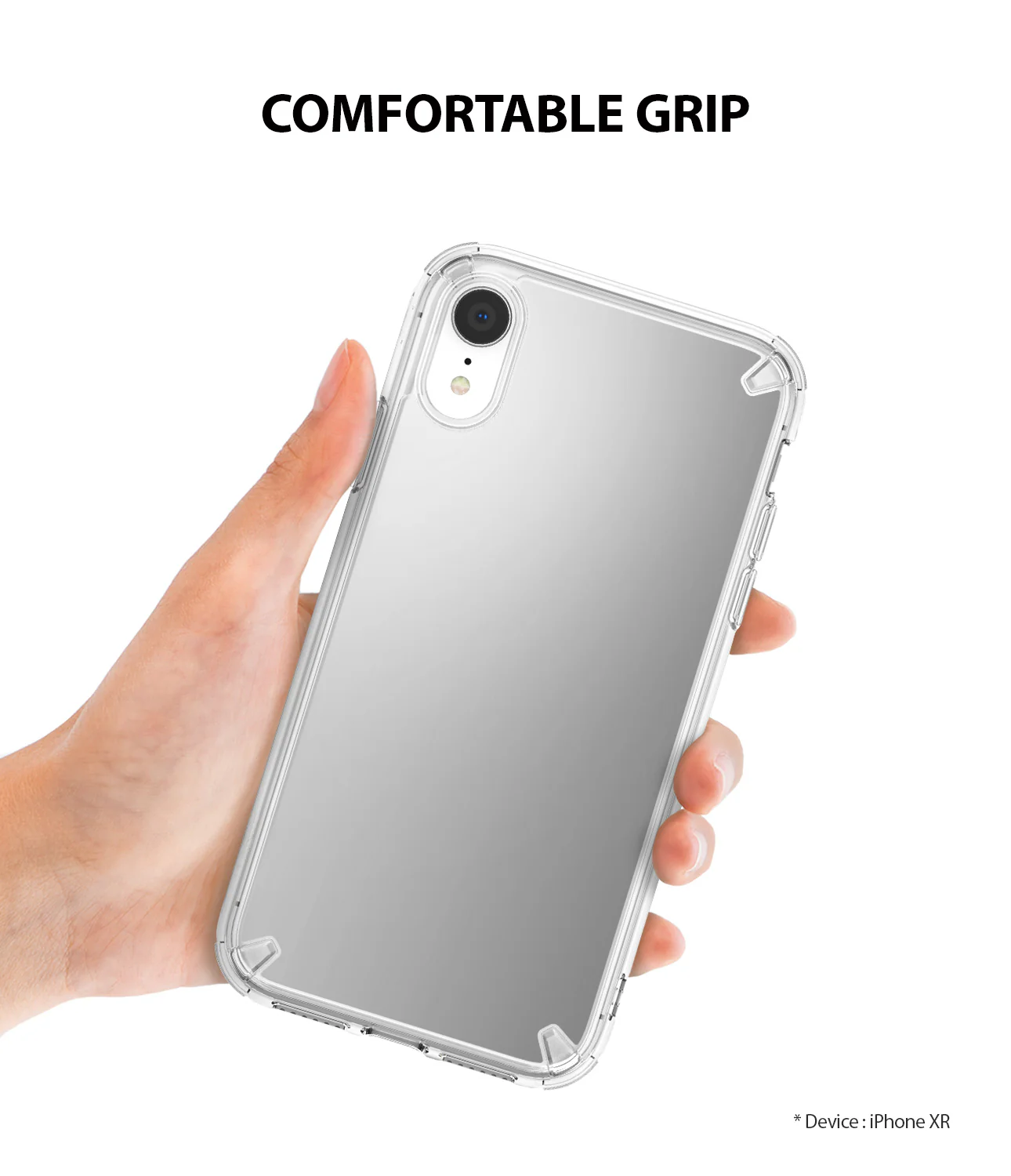 iPhone XR Case | Mirror - Silver - Image 7