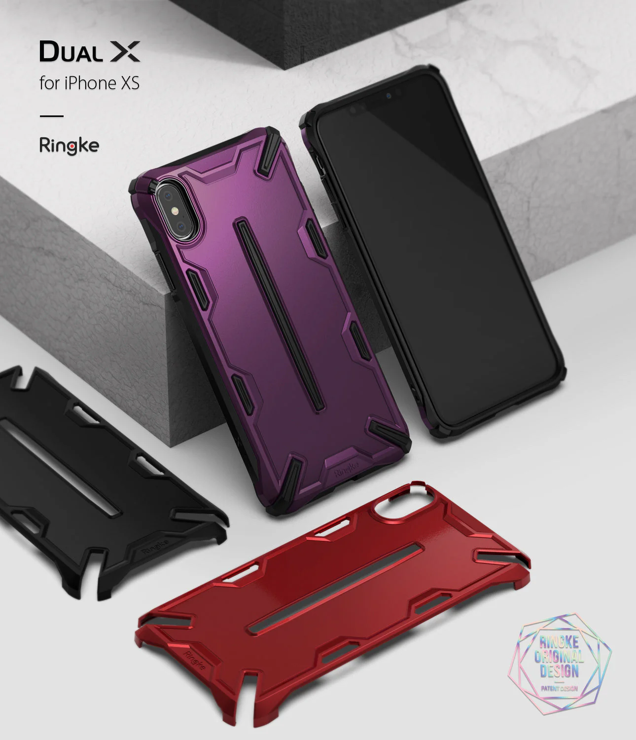 iPhone XS Case | Dual-X [DX] - Image 2
