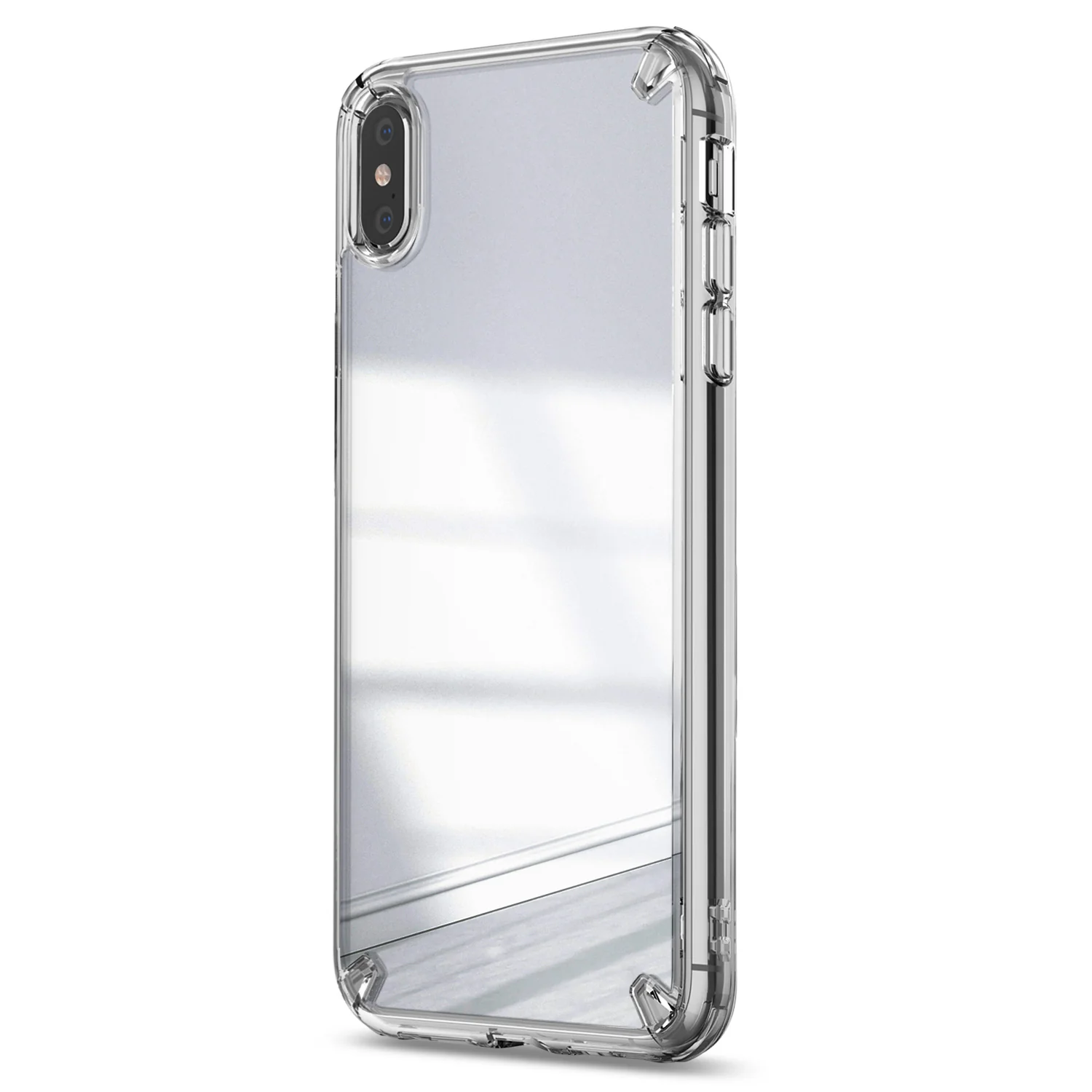 iPhone XS Max Case | Mirror - Silver