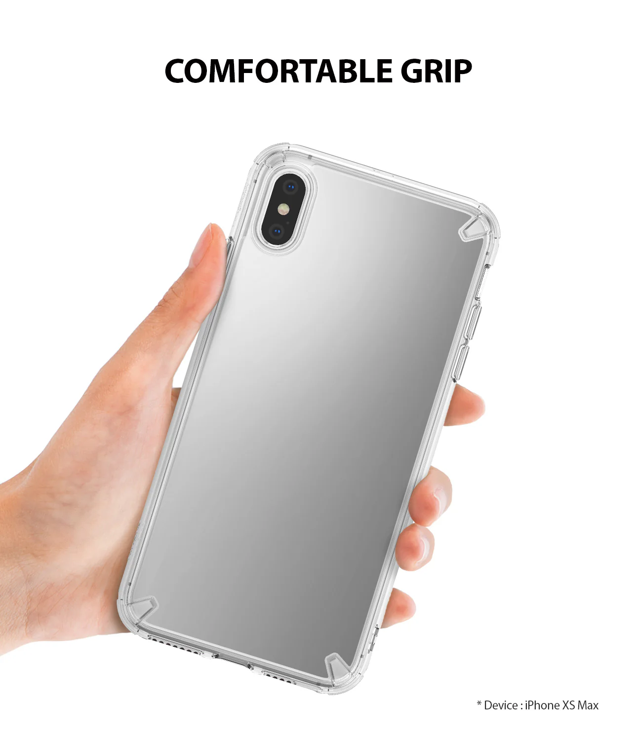 iPhone XS Max Case | Mirror - Silver - Image 6