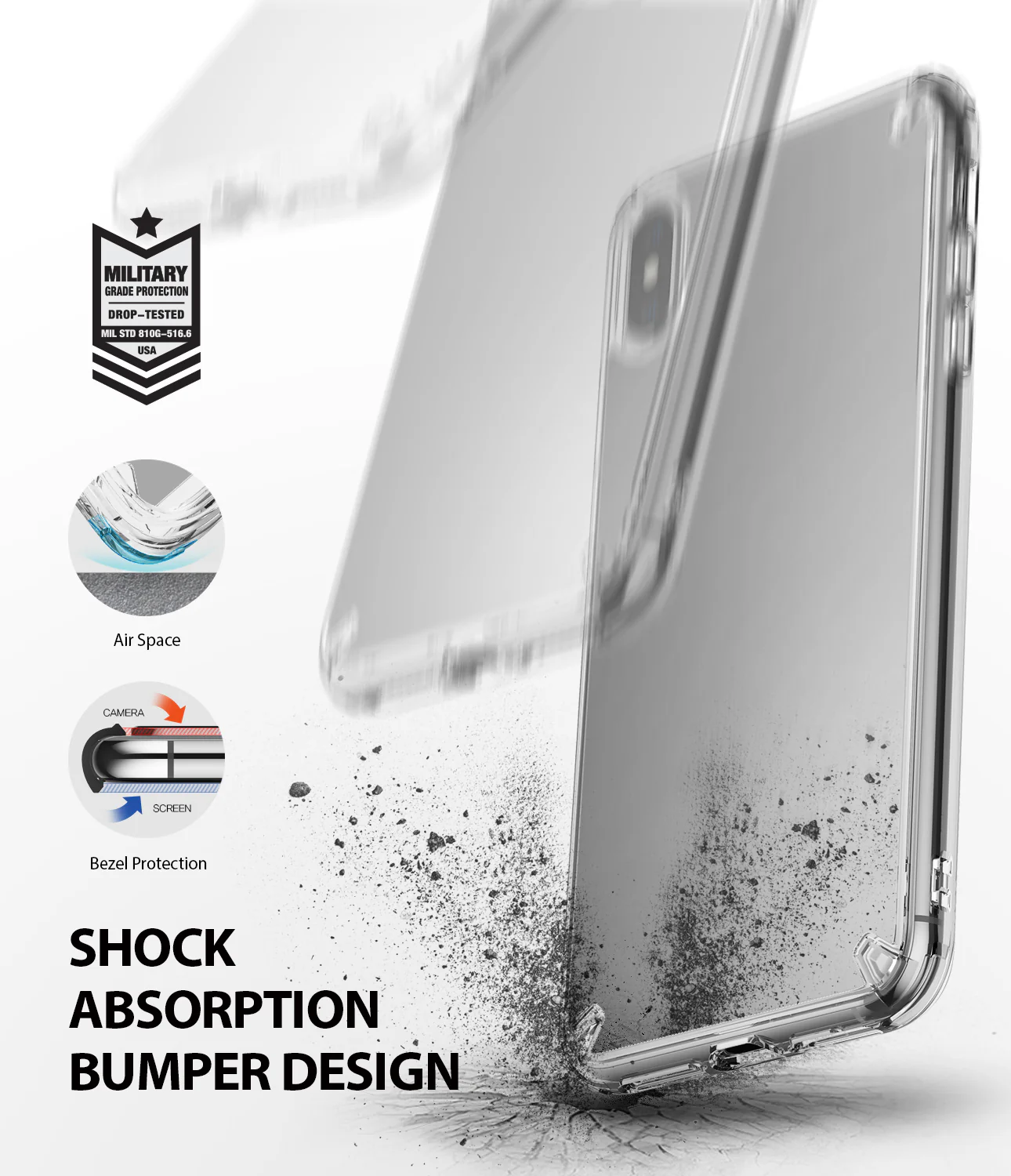 iPhone XS Max Case | Mirror - Silver - Image 7