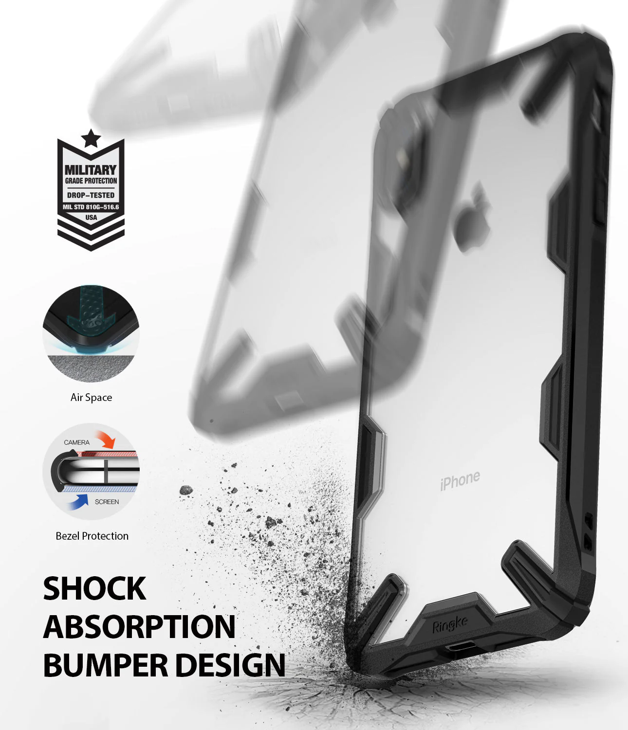 iPhone XS Max Case | Fusion-X - Image 9