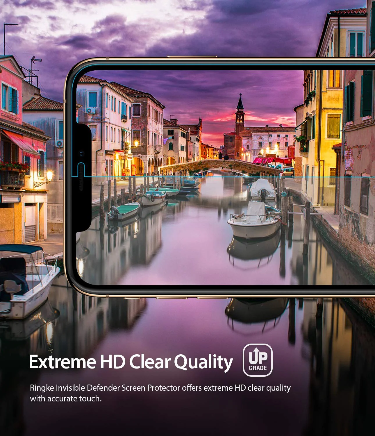 iPhone XS Max Screen Protector | Dual Easy Film - Image 8