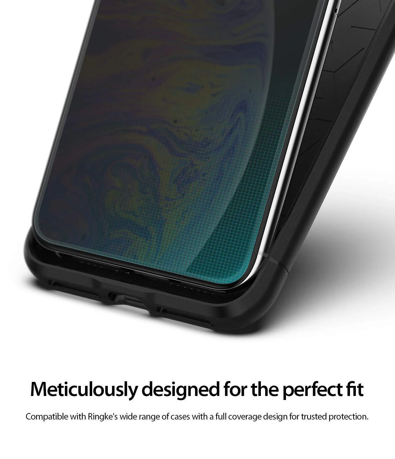 iPhone XS Screen Protector | Dual Easy Film - Image 6