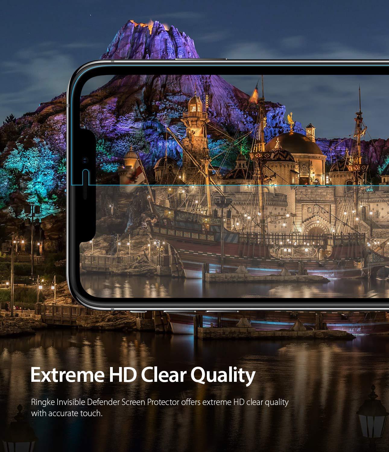 iPhone XS Screen Protector | Invisible Defender Glass - Image 7