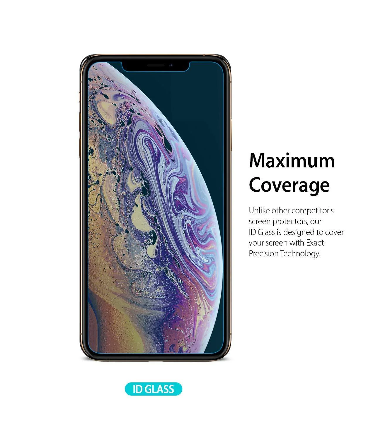 iPhone XS Screen Protector | Invisible Defender Glass - Image 5