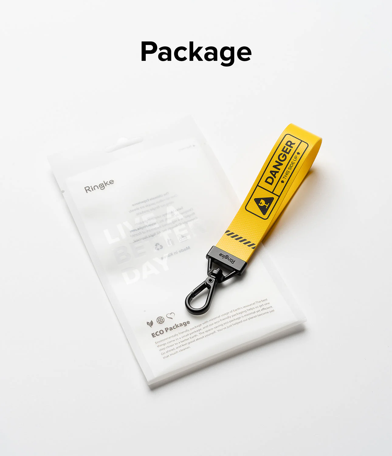 Key Ring Strap | Danger - Image 13
