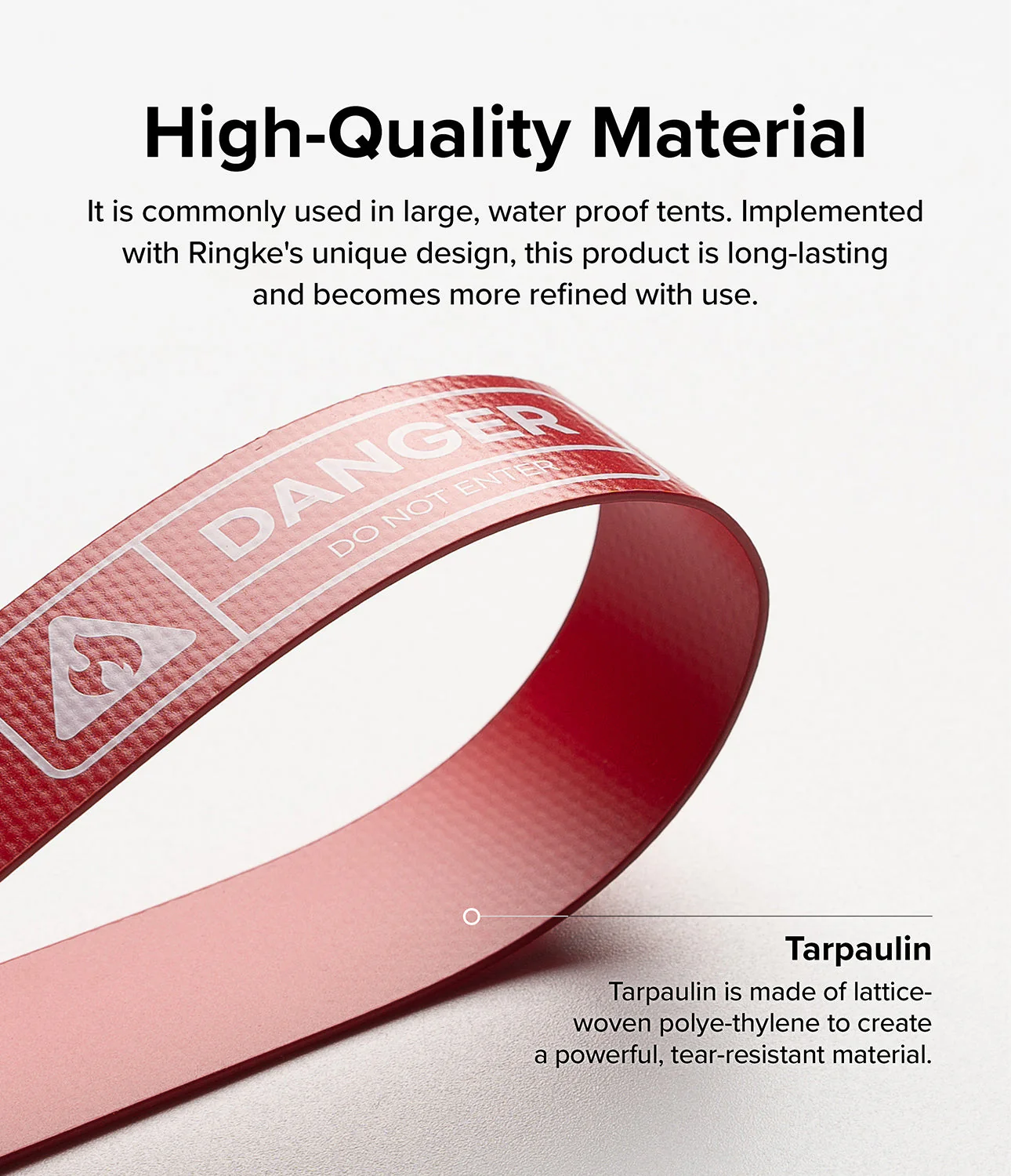 Key Ring Strap | Danger - Image 27