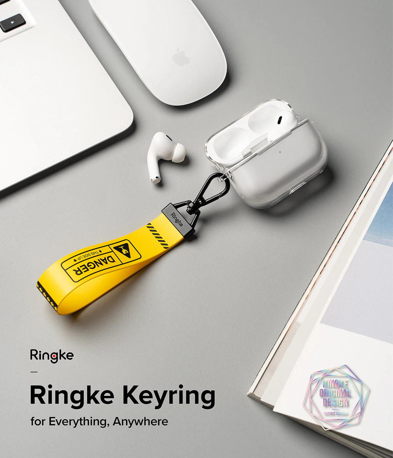 Key Ring Strap | Danger - Image 4