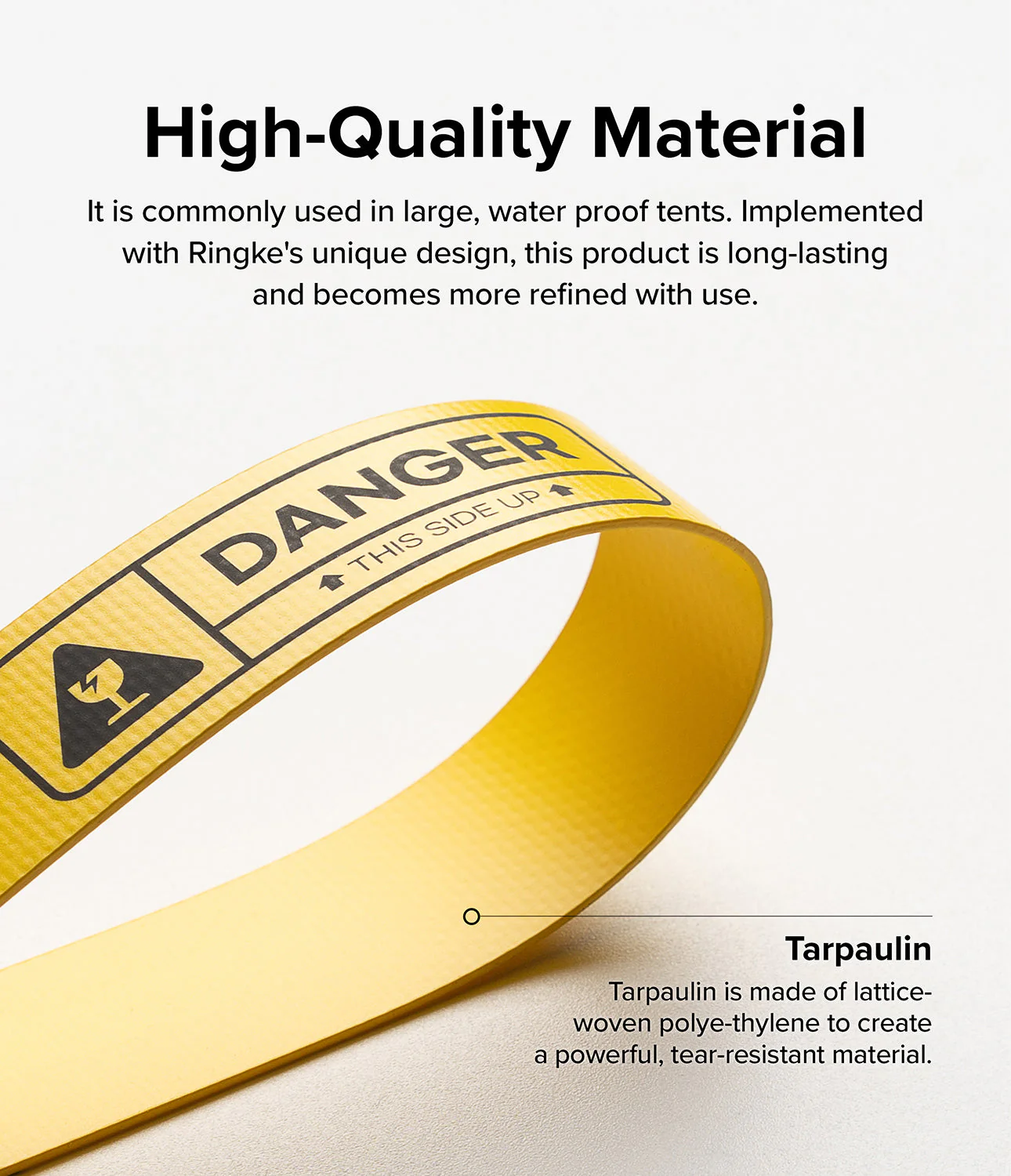 Key Ring Strap | Danger - Image 7