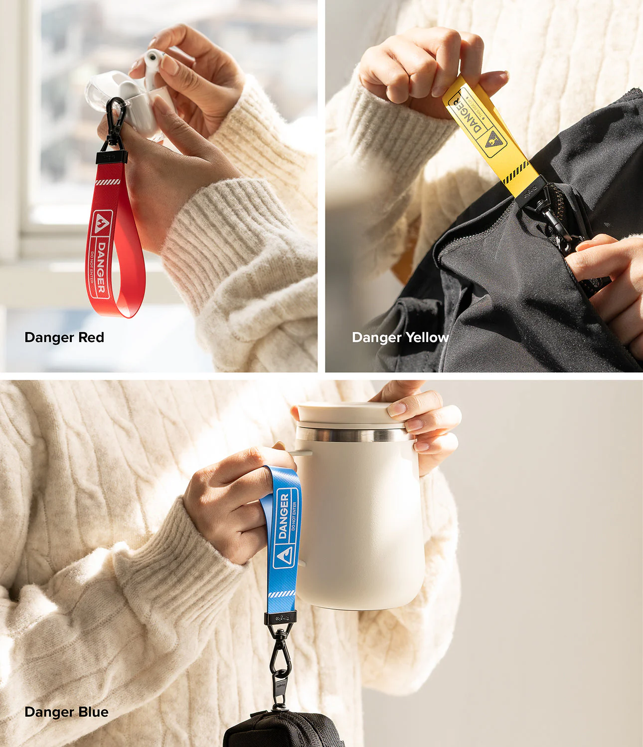Key Ring Strap | Danger - Image 9