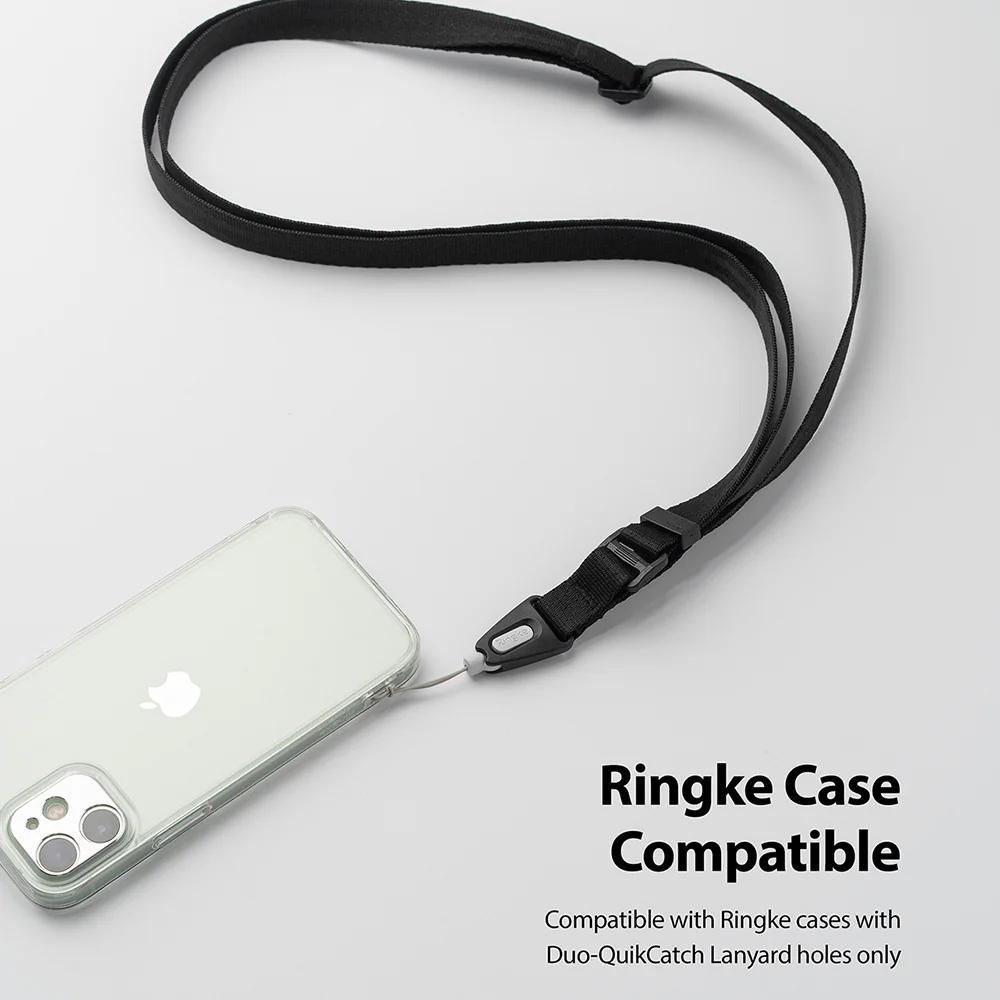 Lanyard Strap | Black - Image 8