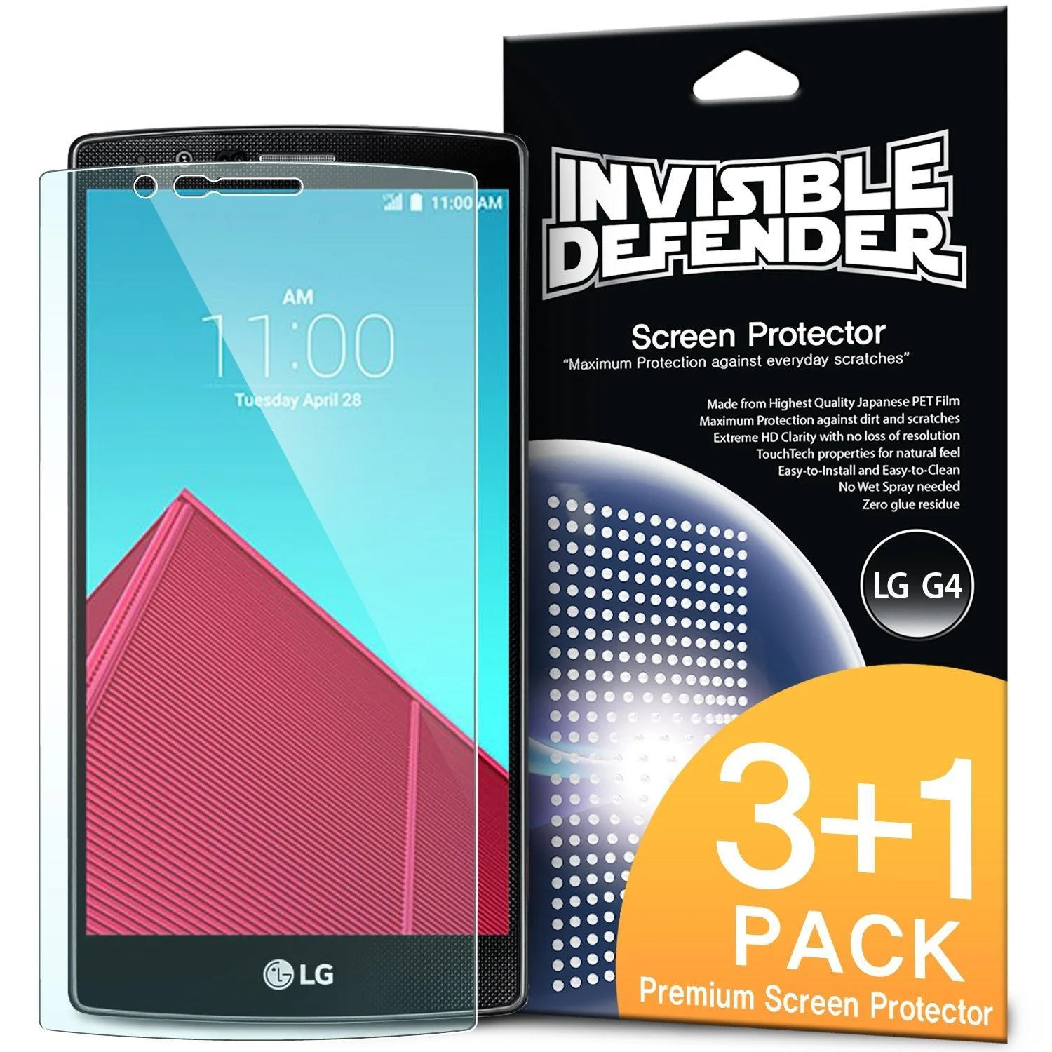 LG G4 Screen Protector | Invisible Defender