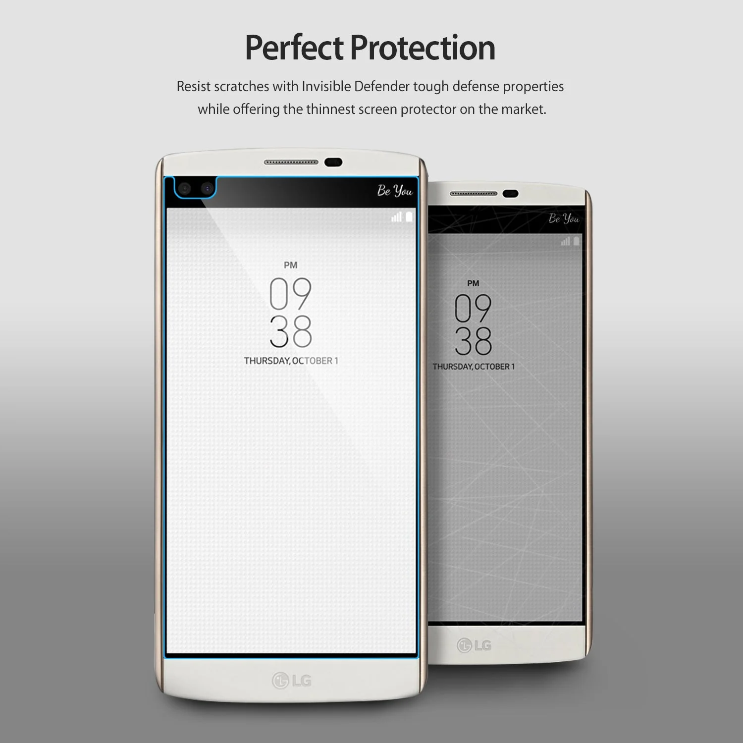 LG G4 Screen Protector | Invisible Defender - Image 3