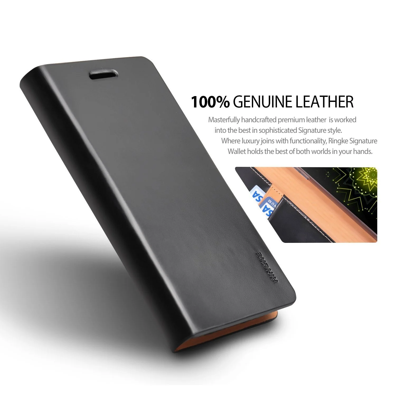LG G5 Case | Signature - Black - Image 3