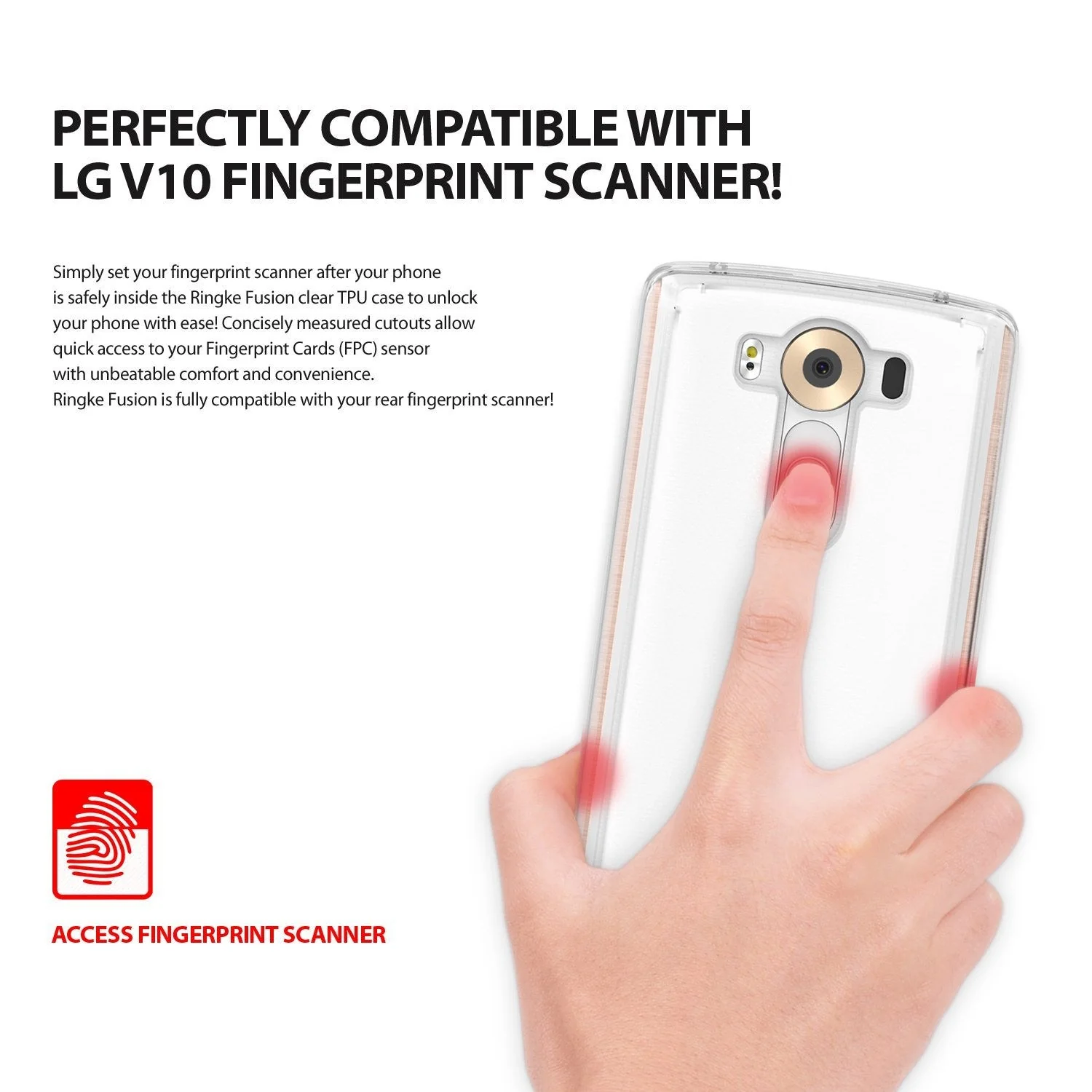 LG V10 Case | Fusion - Image 7
